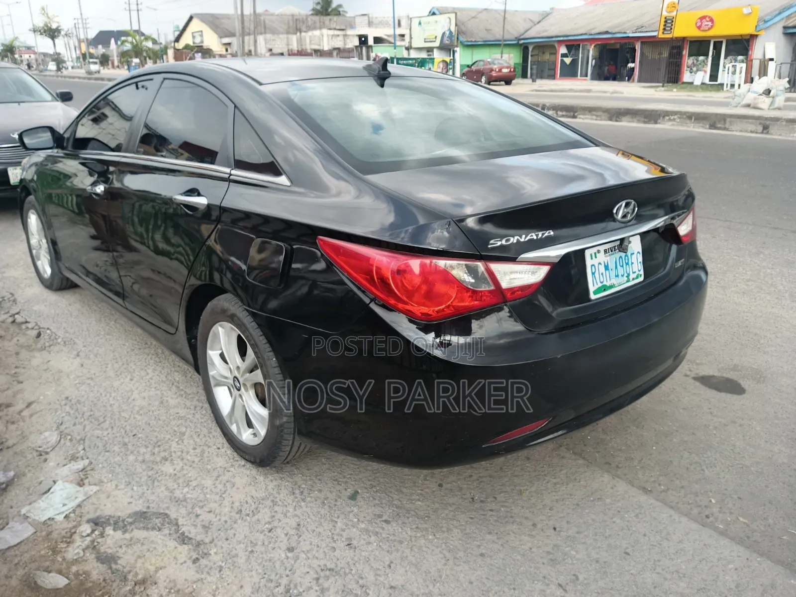 Hyundai Sonata 2012 Black