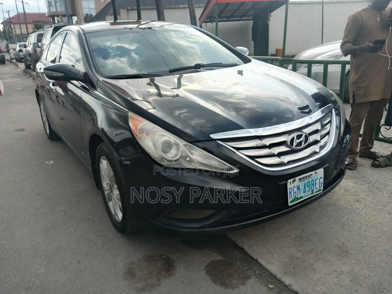 Hyundai Sonata 2012 Black