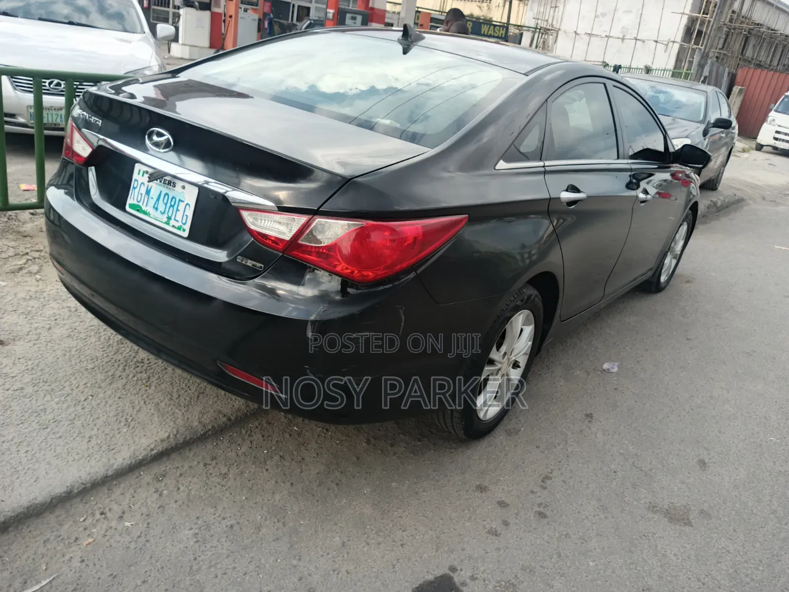 Hyundai Sonata 2012 Black