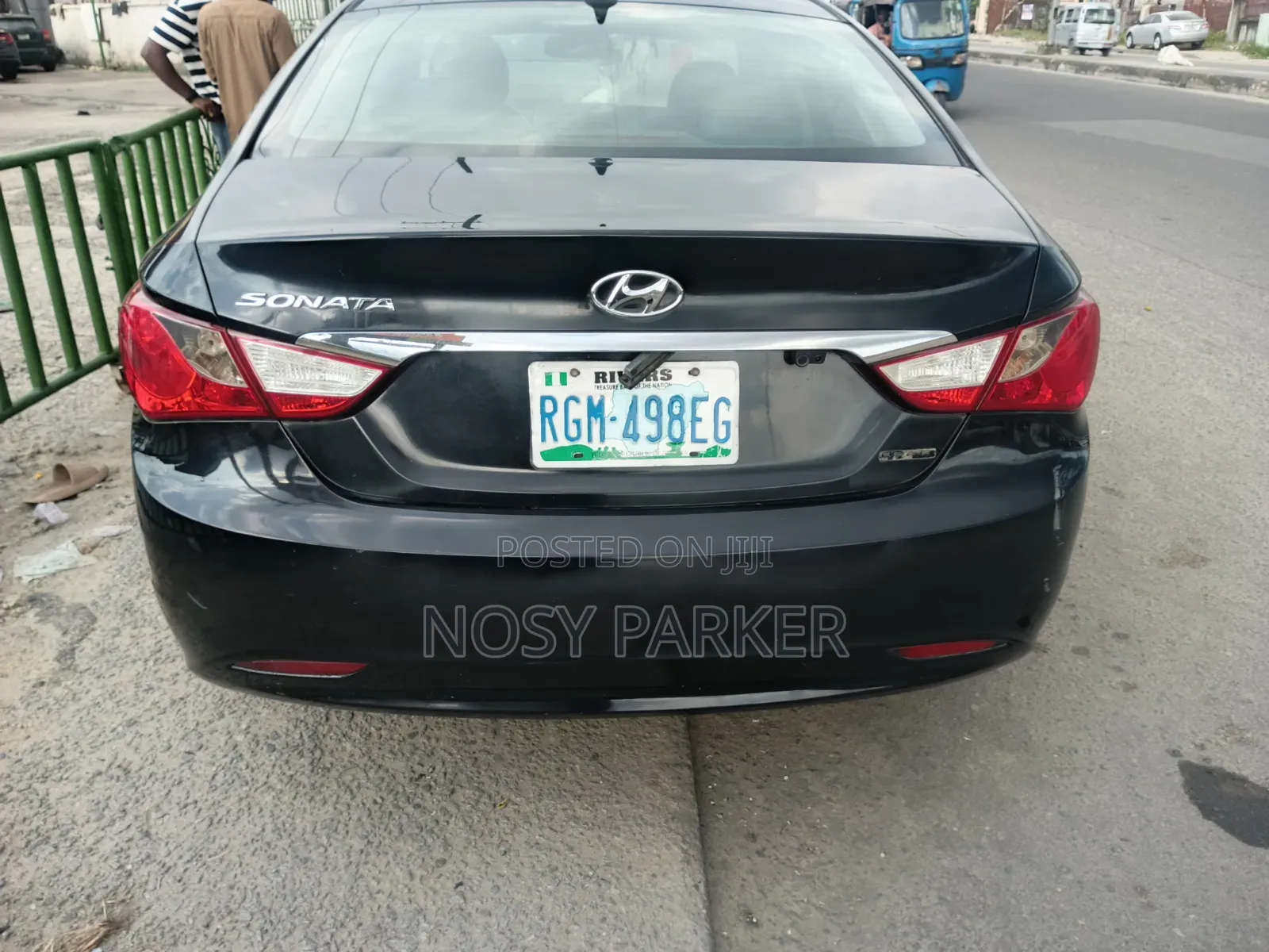 Hyundai Sonata 2012 Black