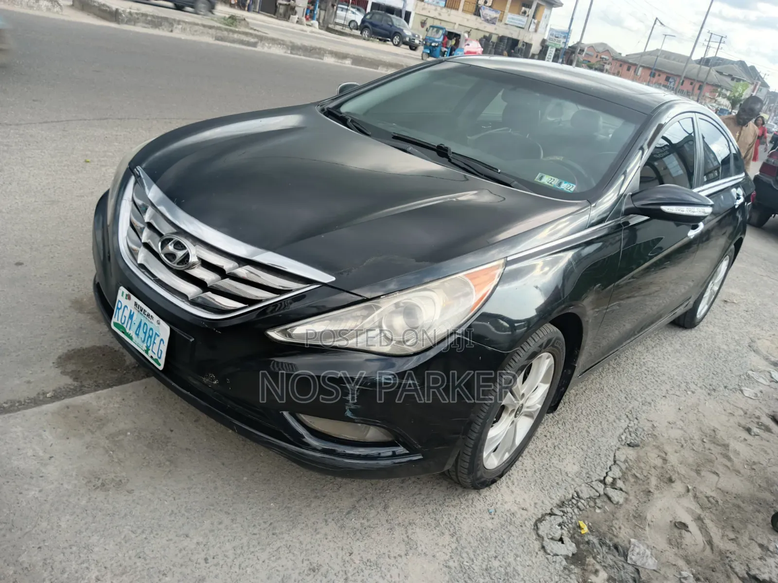 Hyundai Sonata 2012 Black