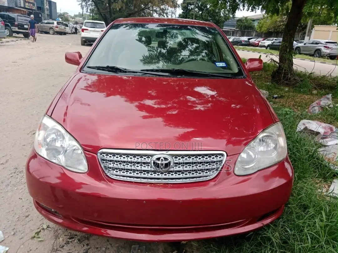 Toyota Corolla LE 2006 Red