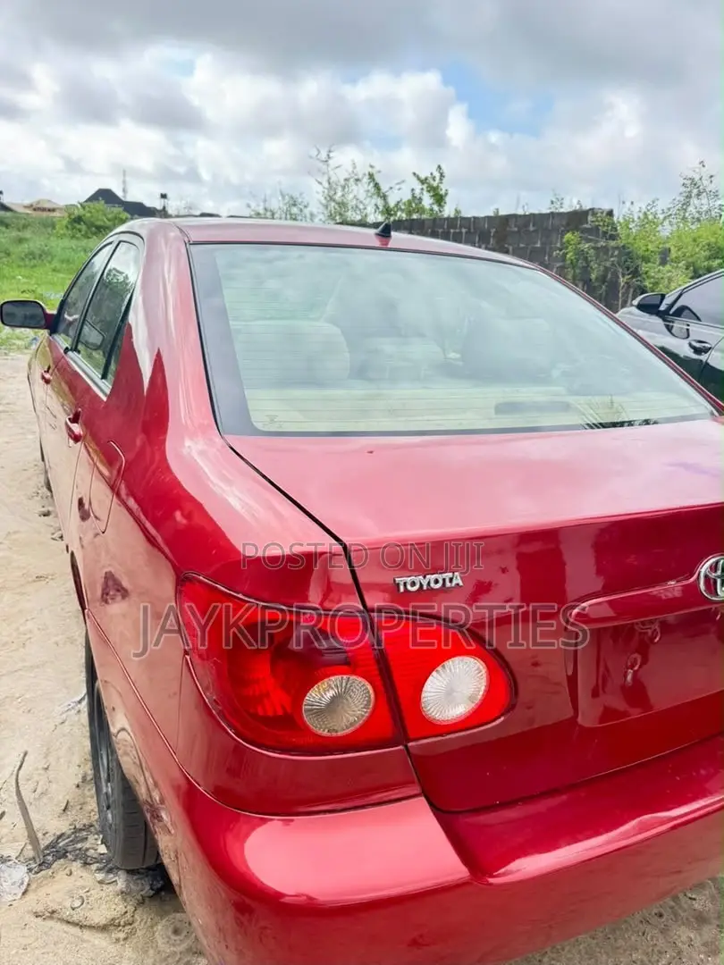 Toyota Corolla LE 2006 Red