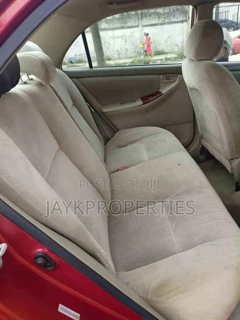 Toyota Corolla LE 2006 Red