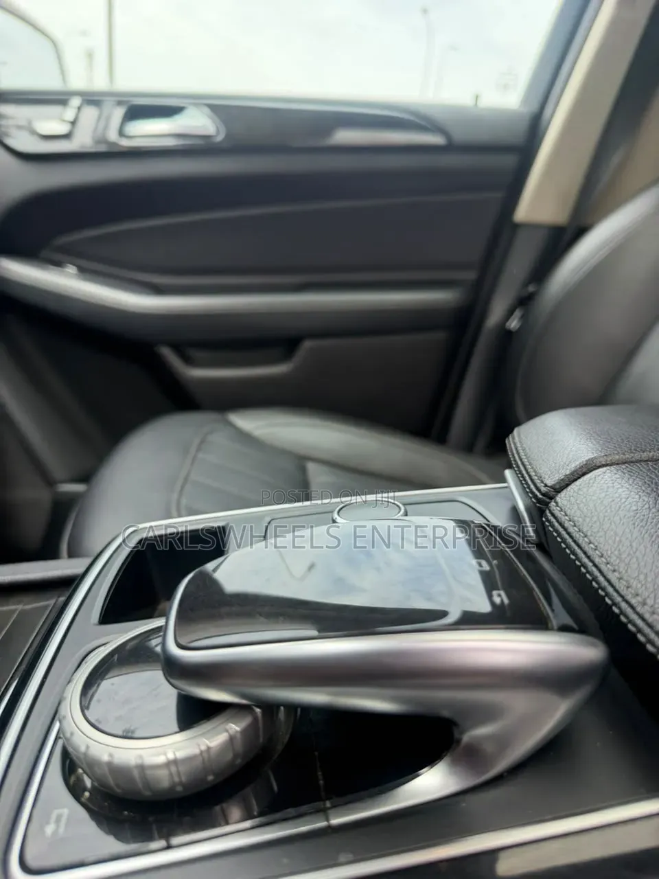 Mercedes-Benz GLE-Class 2016 Silver