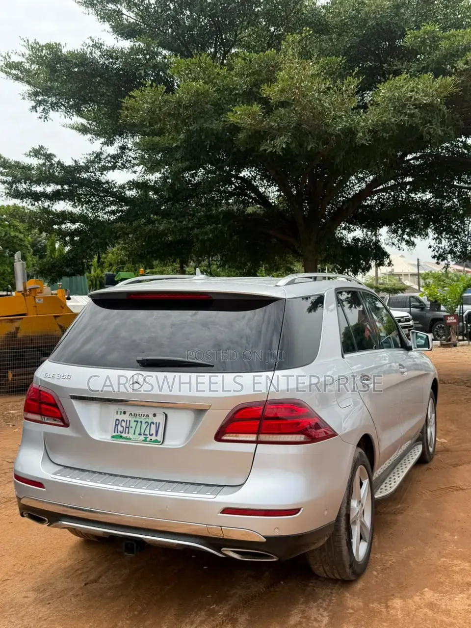 Mercedes-Benz GLE-Class 2016 Silver
