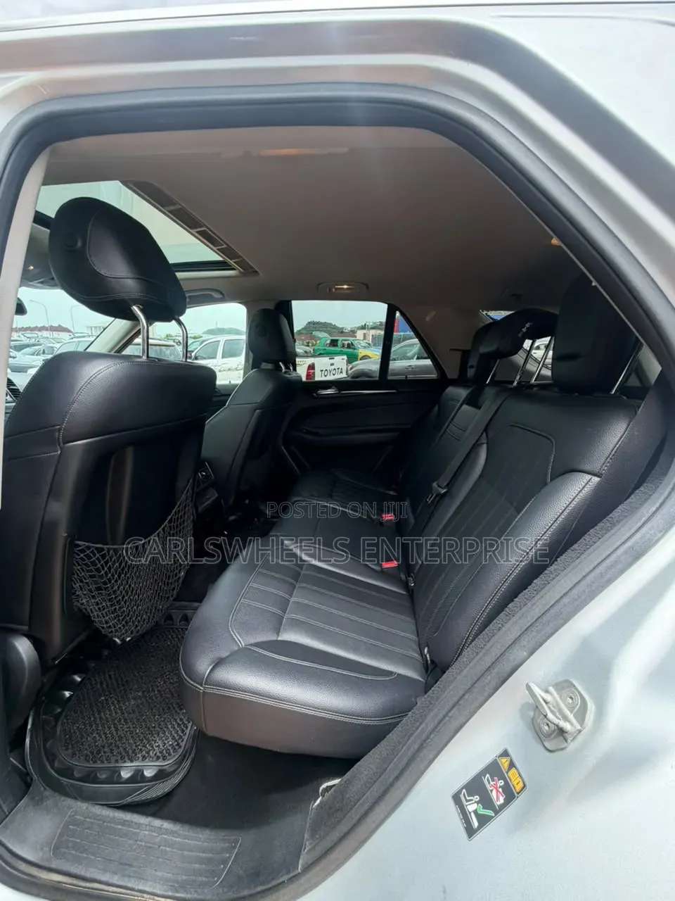 Mercedes-Benz GLE-Class 2016 Silver