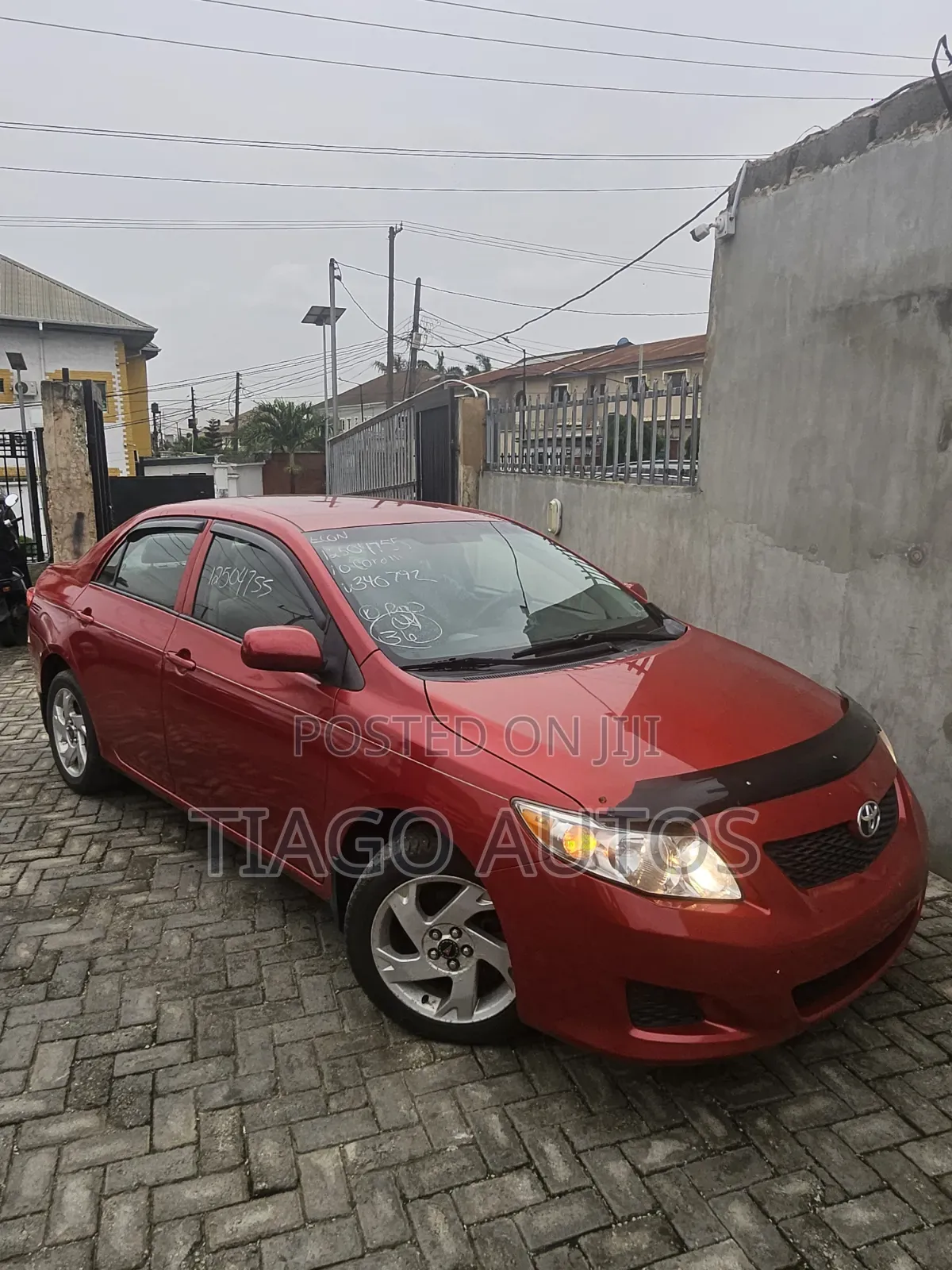 Toyota Corolla LE 4dr Sedan (1.8L 4cyl 4A) 2010 Red