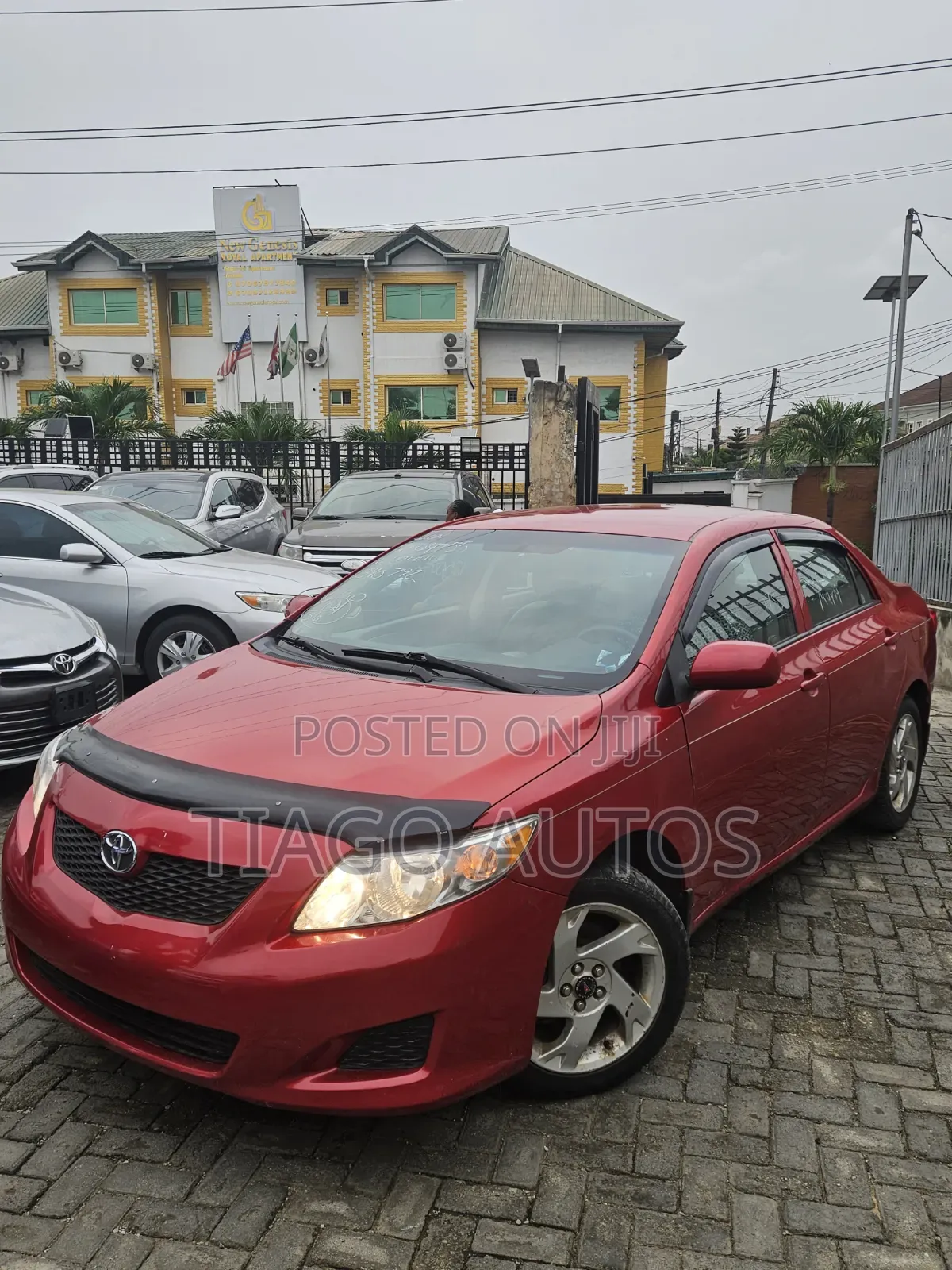 Toyota Corolla LE 4dr Sedan (1.8L 4cyl 4A) 2010 Red