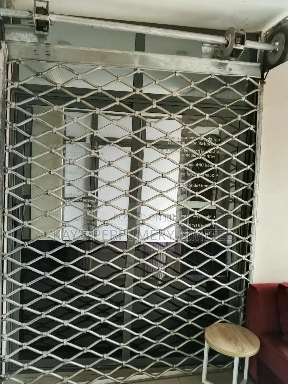 Metal Roller Shutter Protector X2