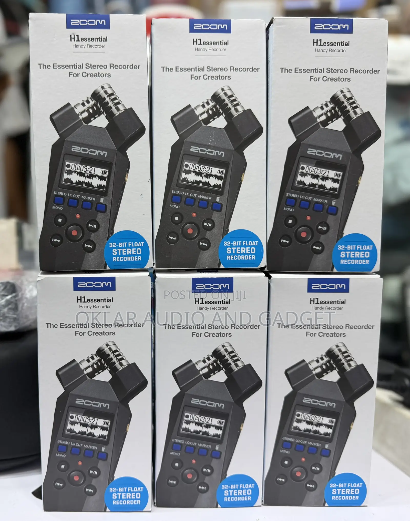 Zoom H1n Essential Handy Recorder