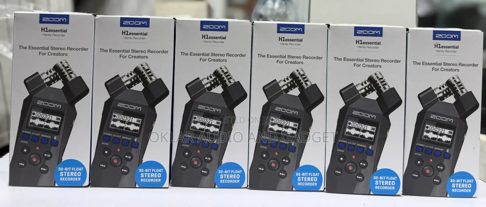 Zoom H1n Essential Handy Recorder