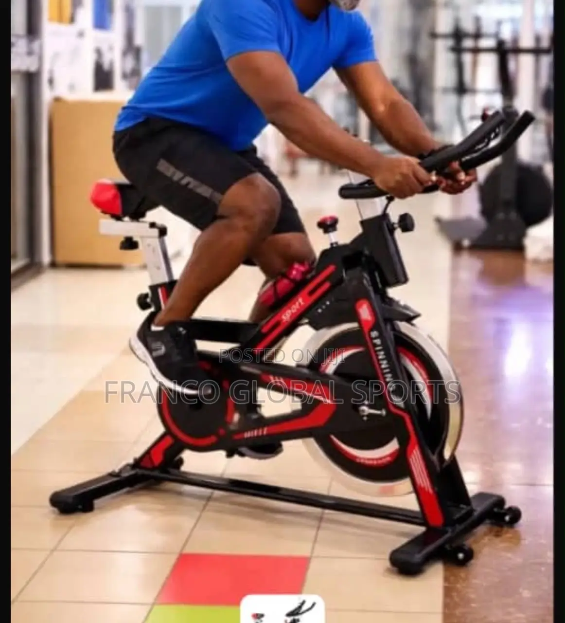 Commercial Spinning Bike