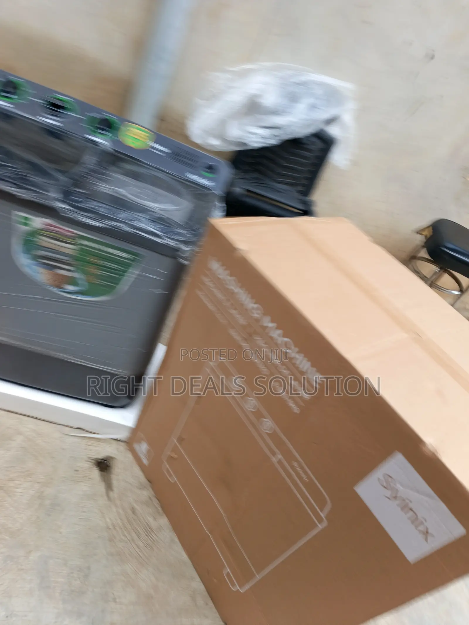 Syinix Durable Washing Machine With Dual Tubs