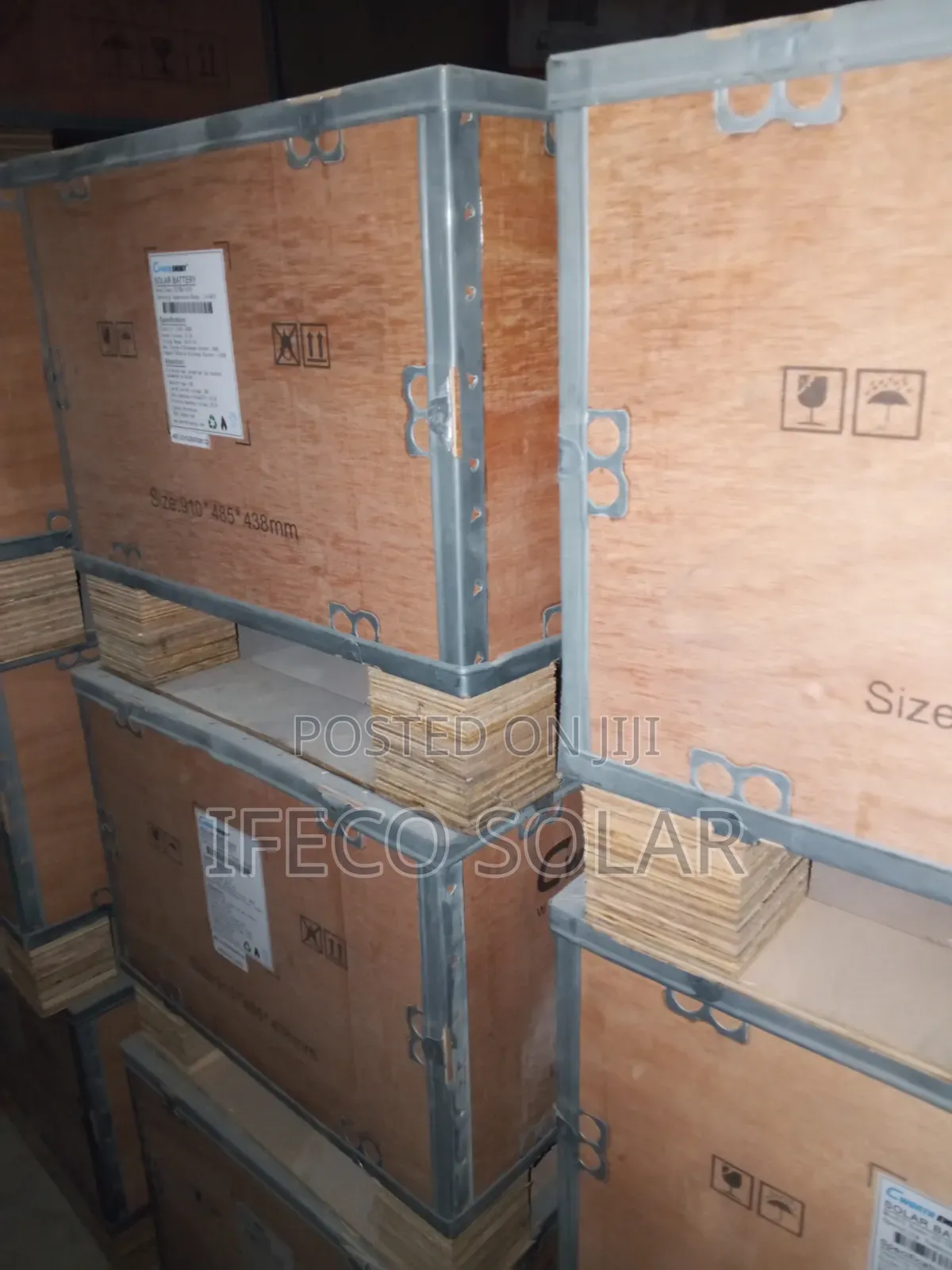 Cworth 16kwh Lithium Battery