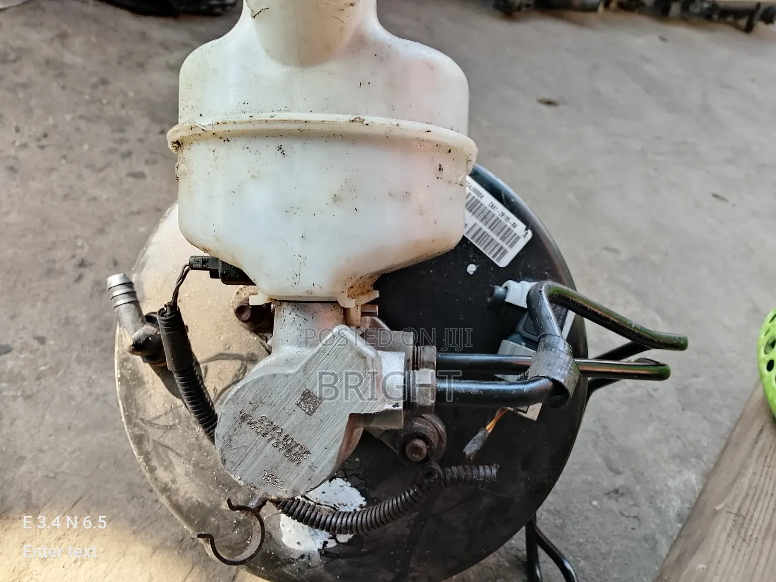Servos & Master Brake Ford Transit 2018