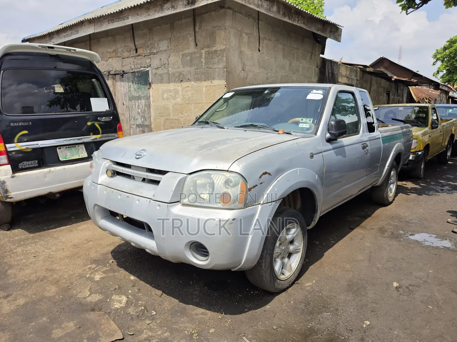 Nissan Frontier S 2022 Silver