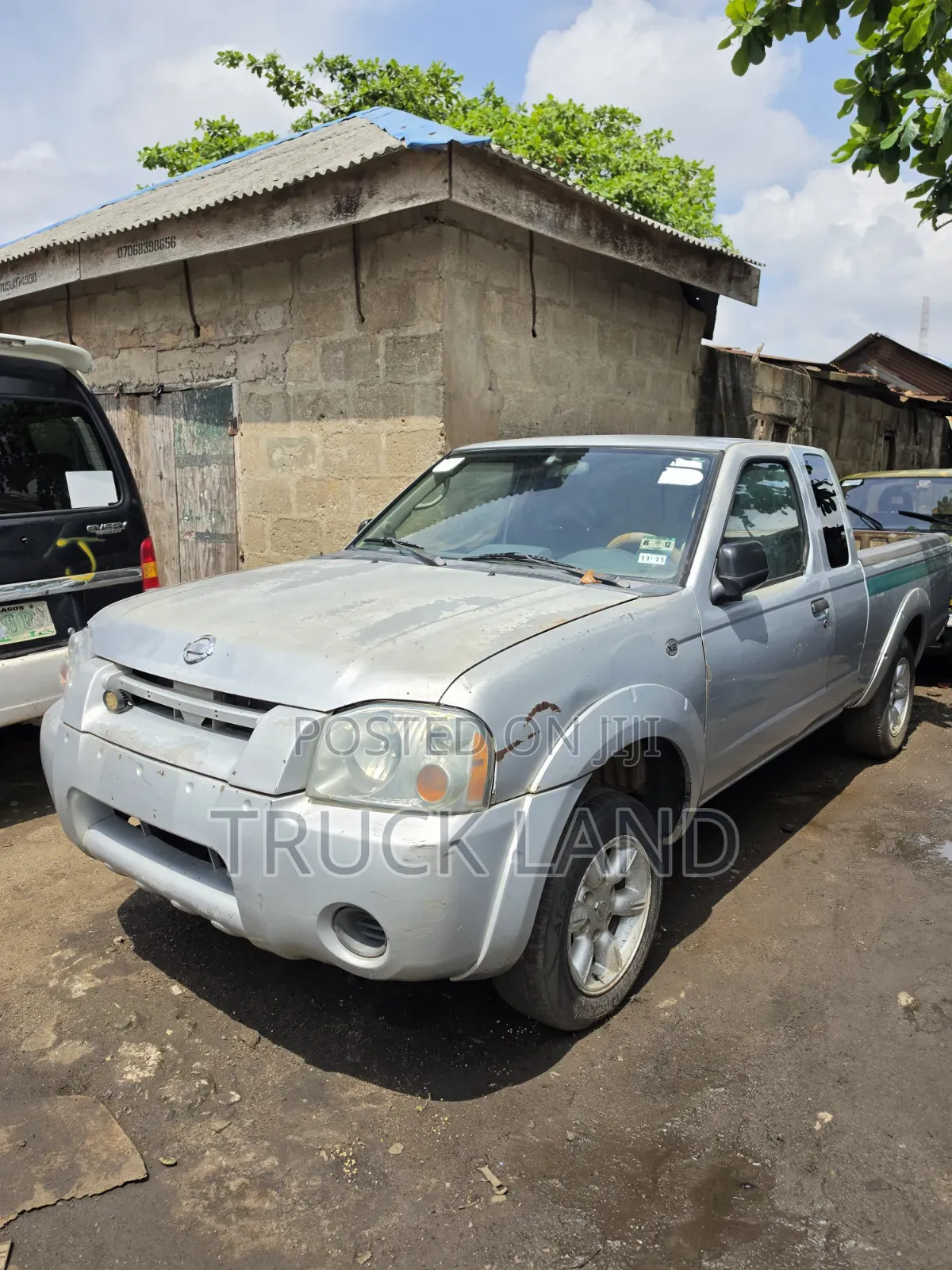 Nissan Frontier S 2022 Silver