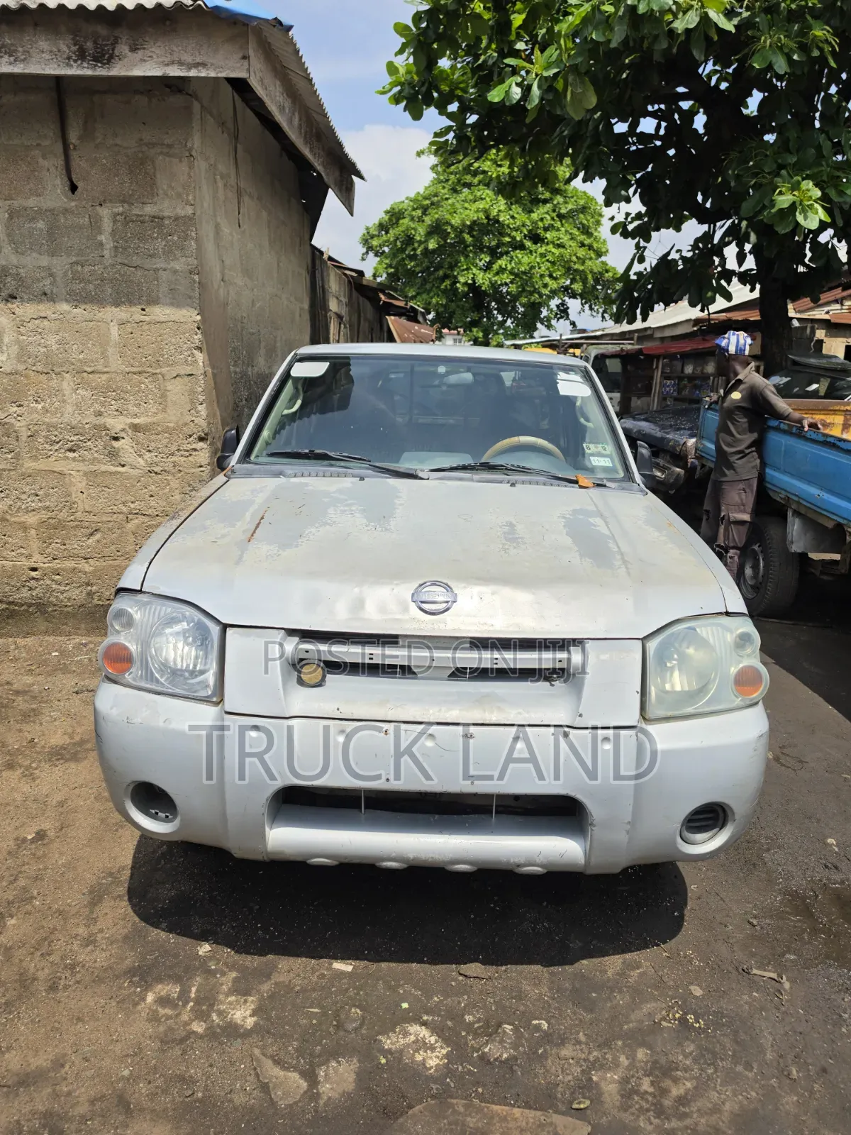 Nissan Frontier S 2022 Silver