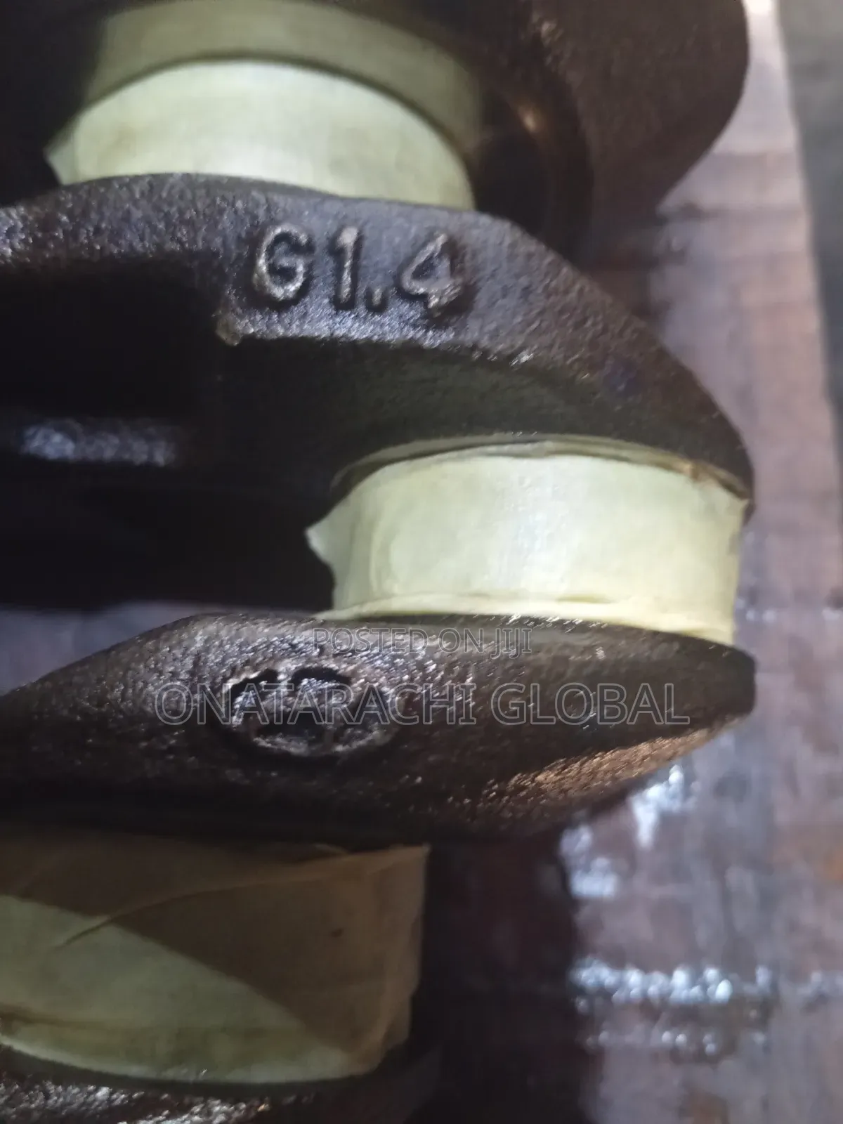 Standard Crankshaft for Kia Cerato 1.4