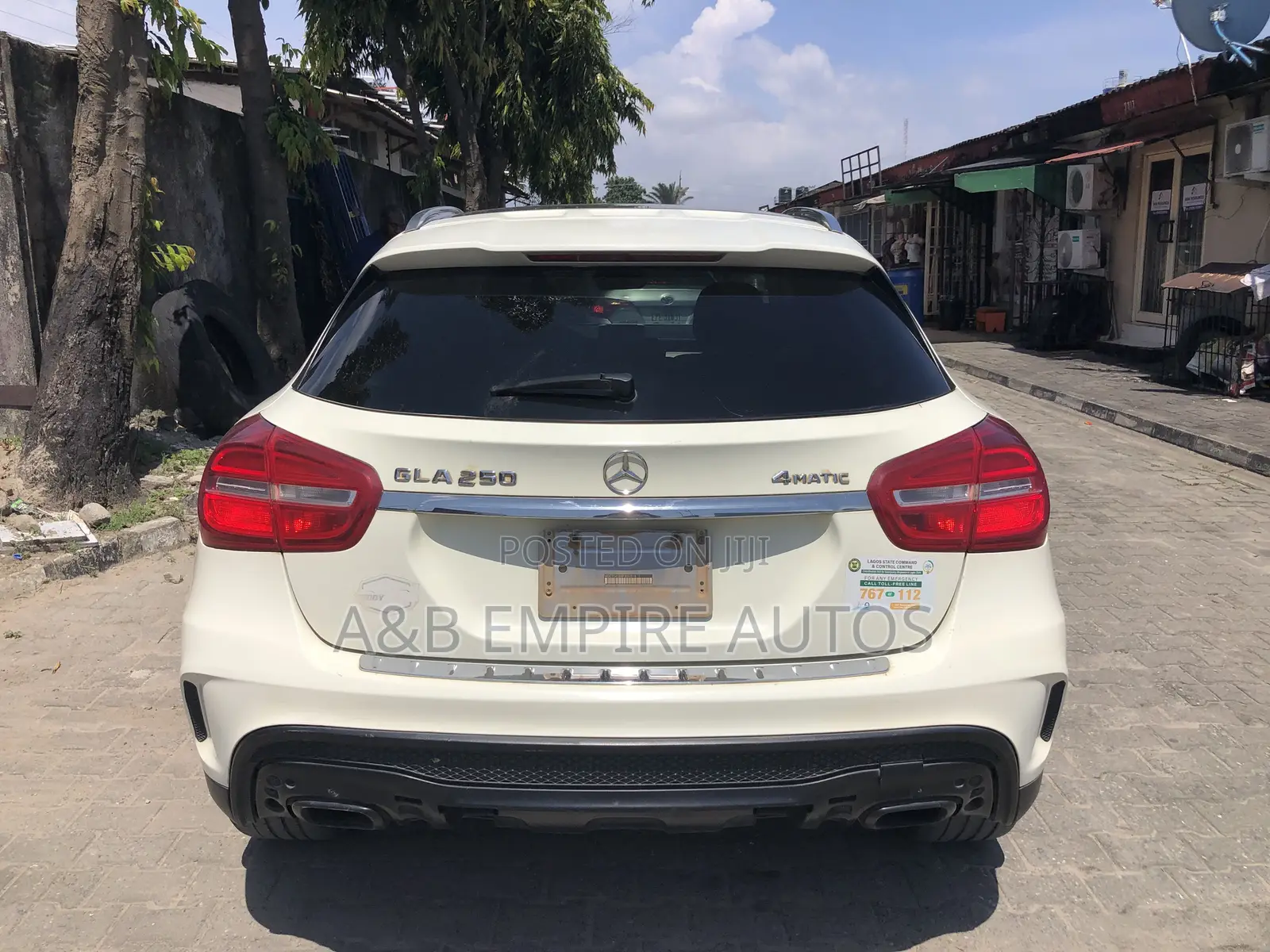 Mercedes-Benz GLA 250 SV Premium 2014 White