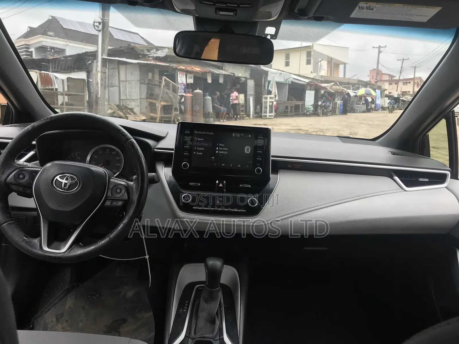 Toyota Corolla SE 2020 Black