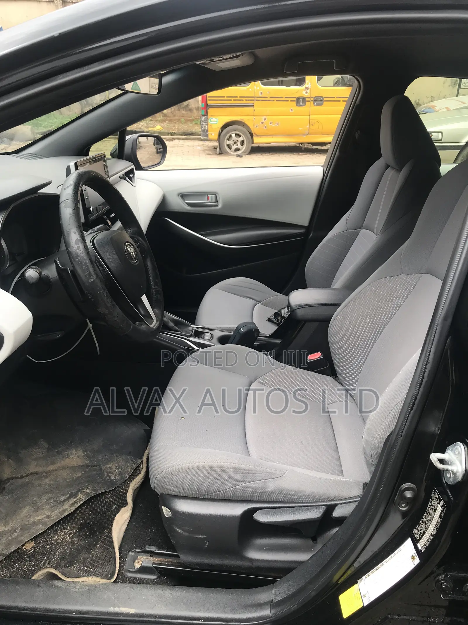 Toyota Corolla SE 2020 Black