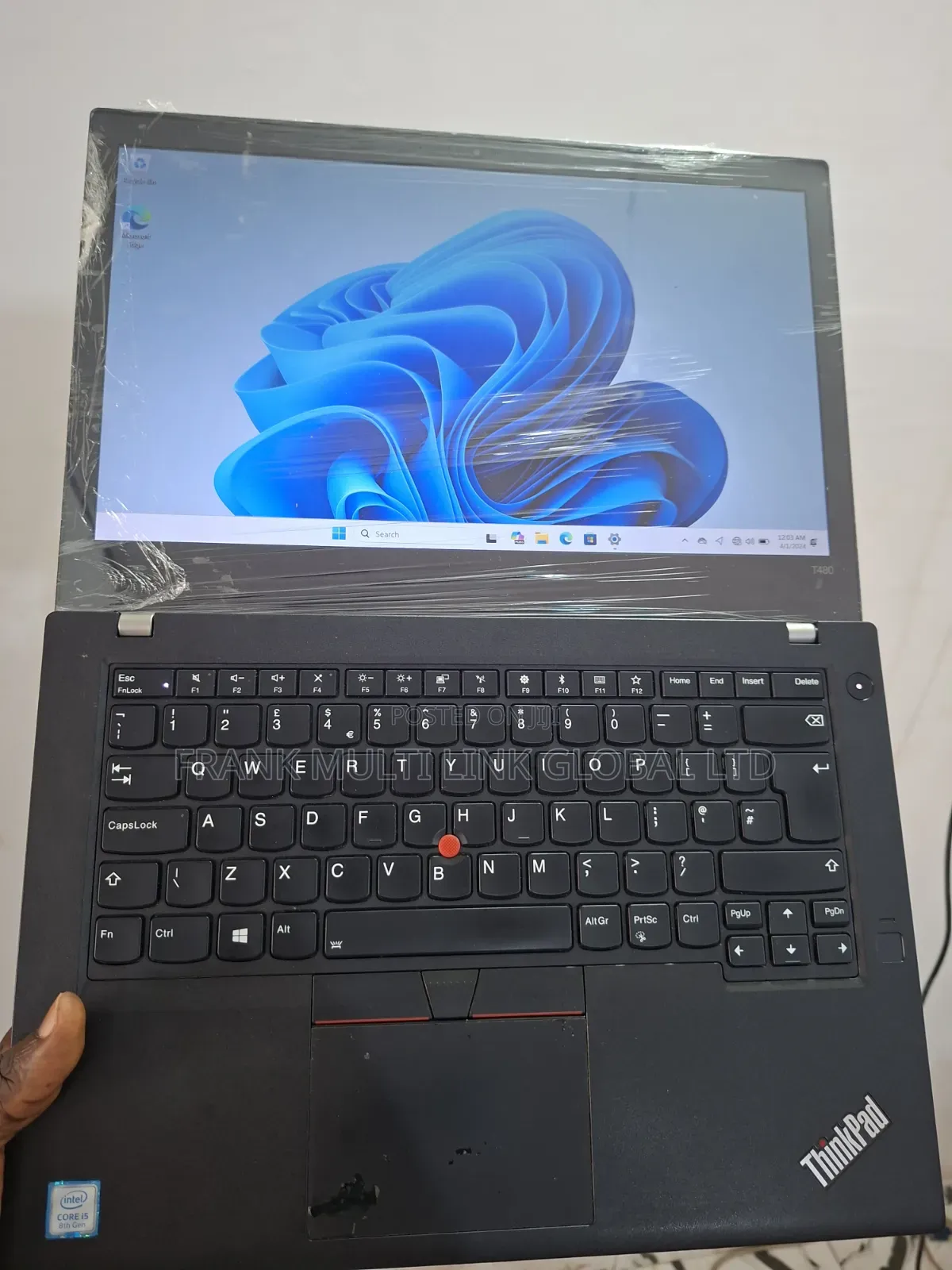 Laptop Lenovo ThinkPad T480 8GB Intel Core i5 SSD 256GB