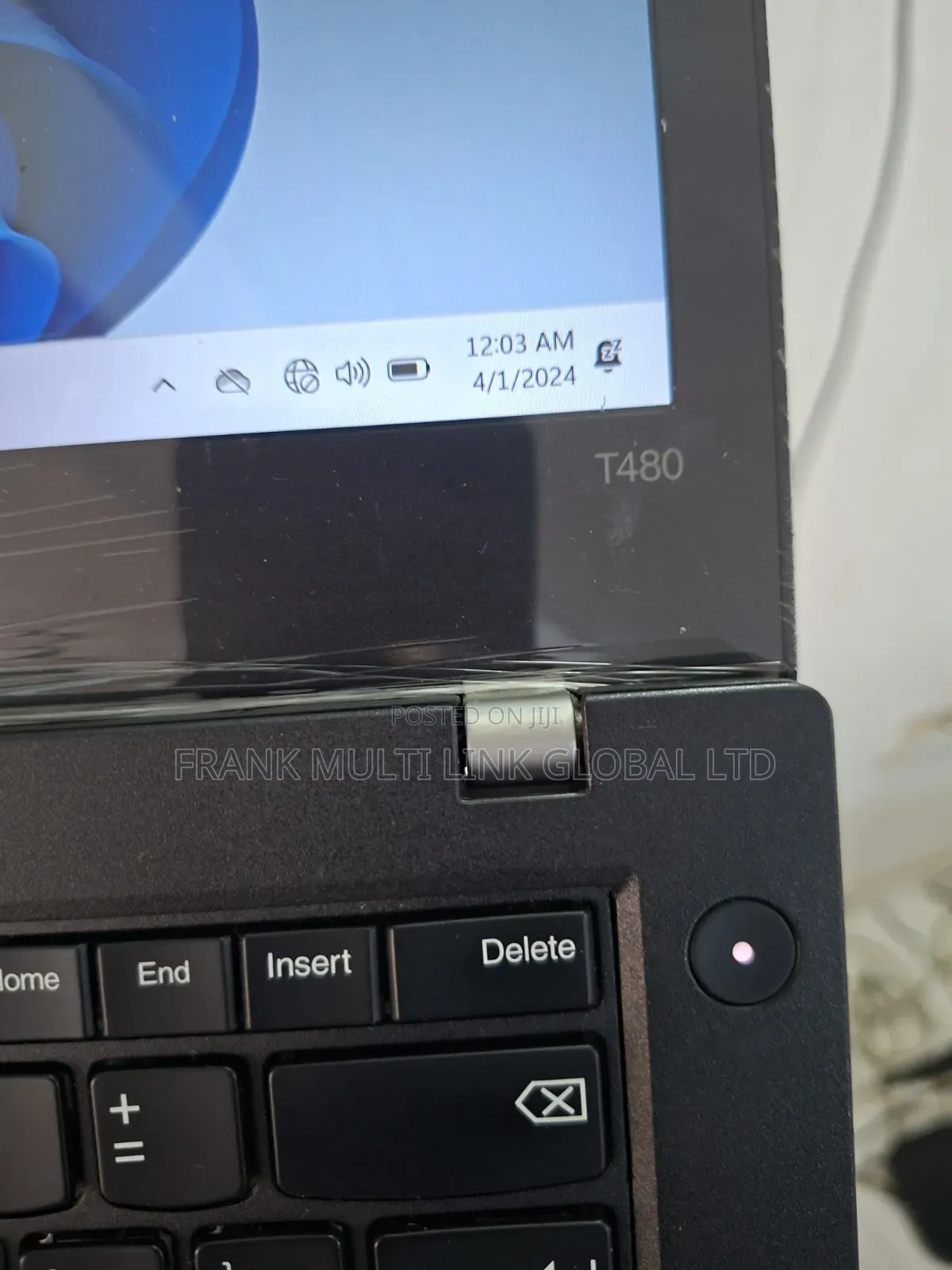 Laptop Lenovo ThinkPad T480 8GB Intel Core i5 SSD 256GB