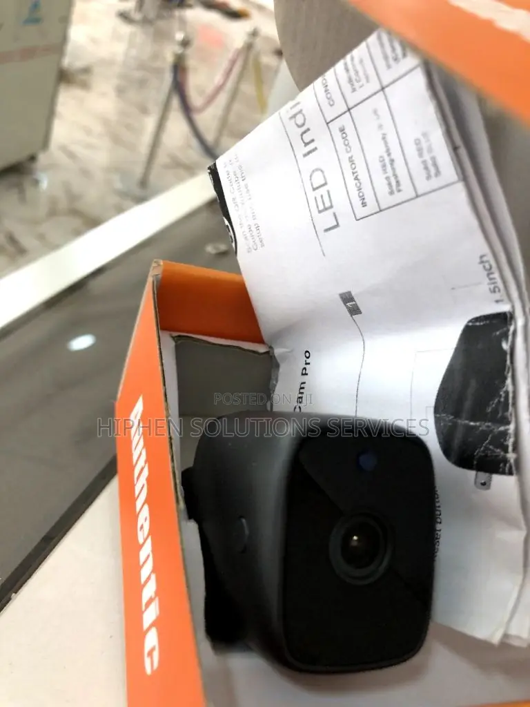 Portable Charger Mini Camera With WiFi Connectivity
