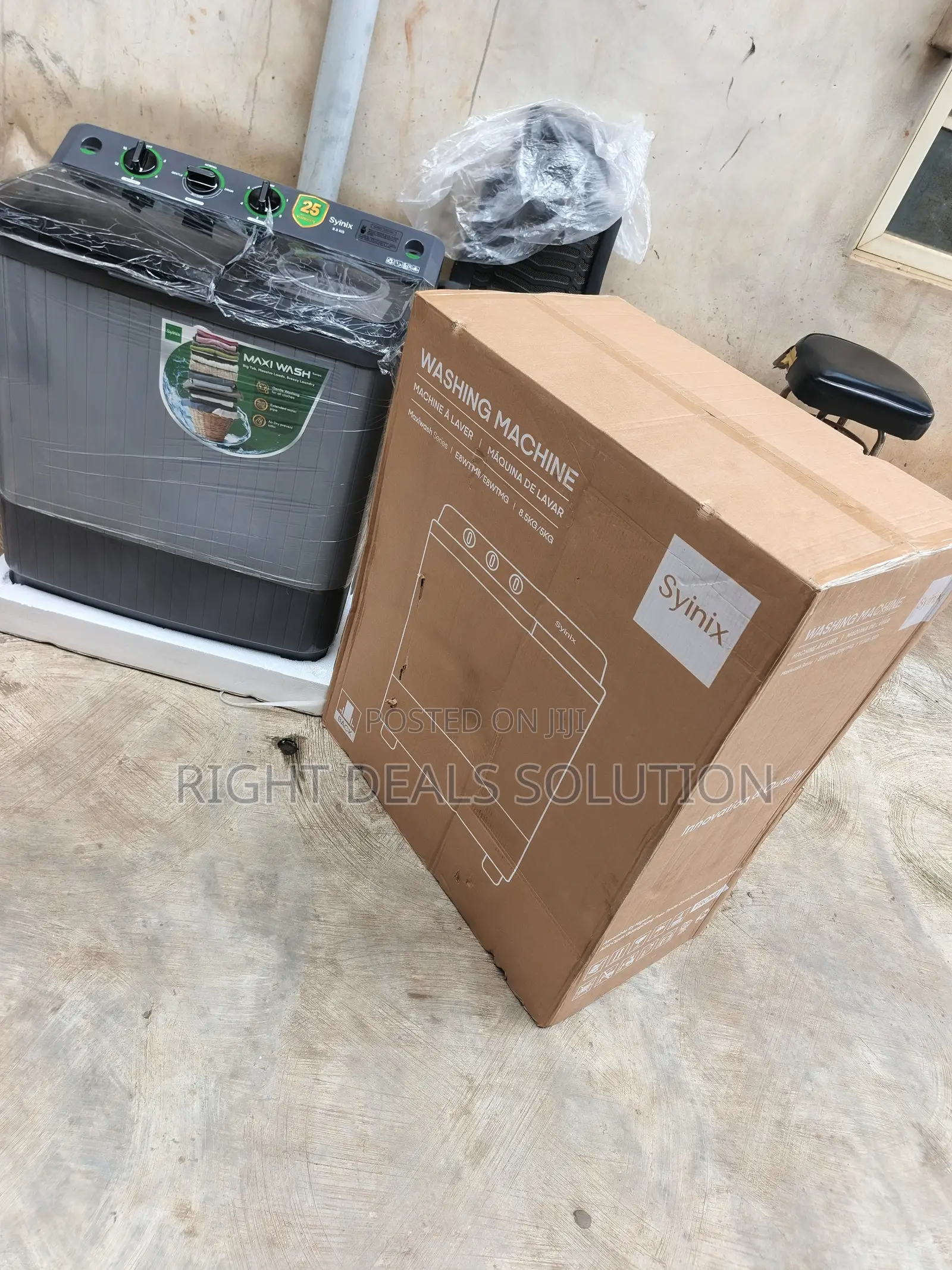 Syinix Twin Tub Washer for Everyday Laundry