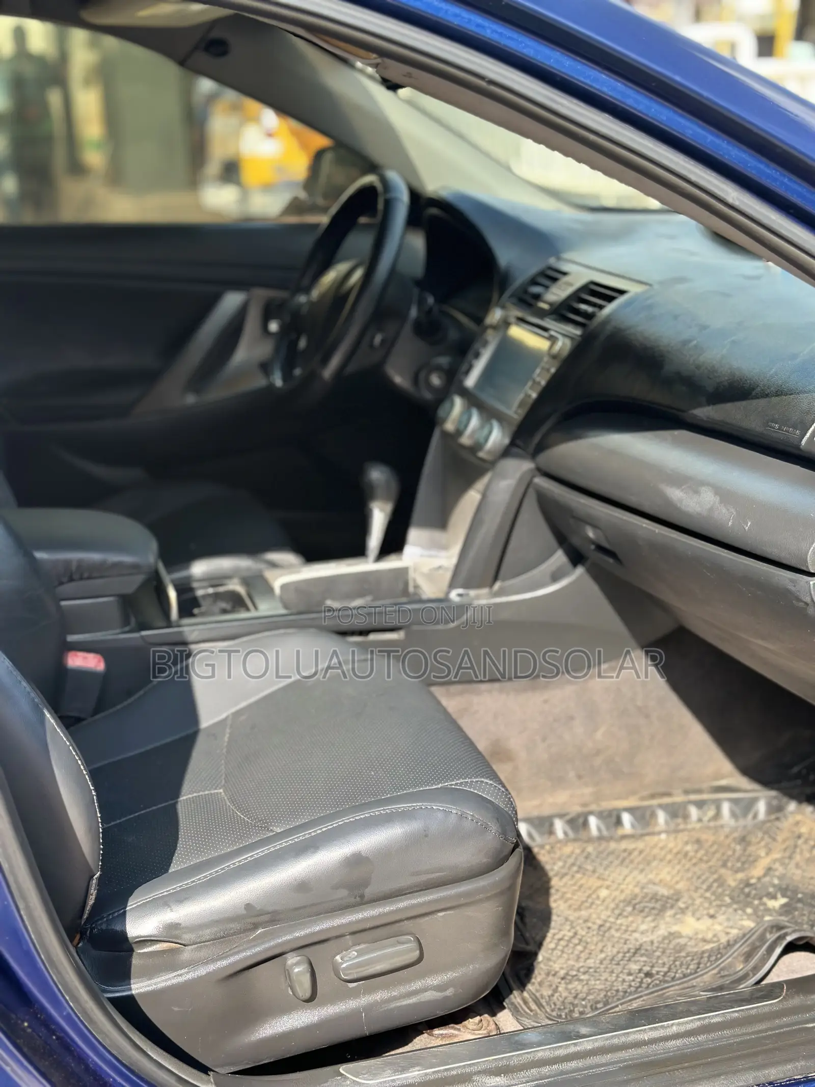 Toyota Camry 2008 Blue