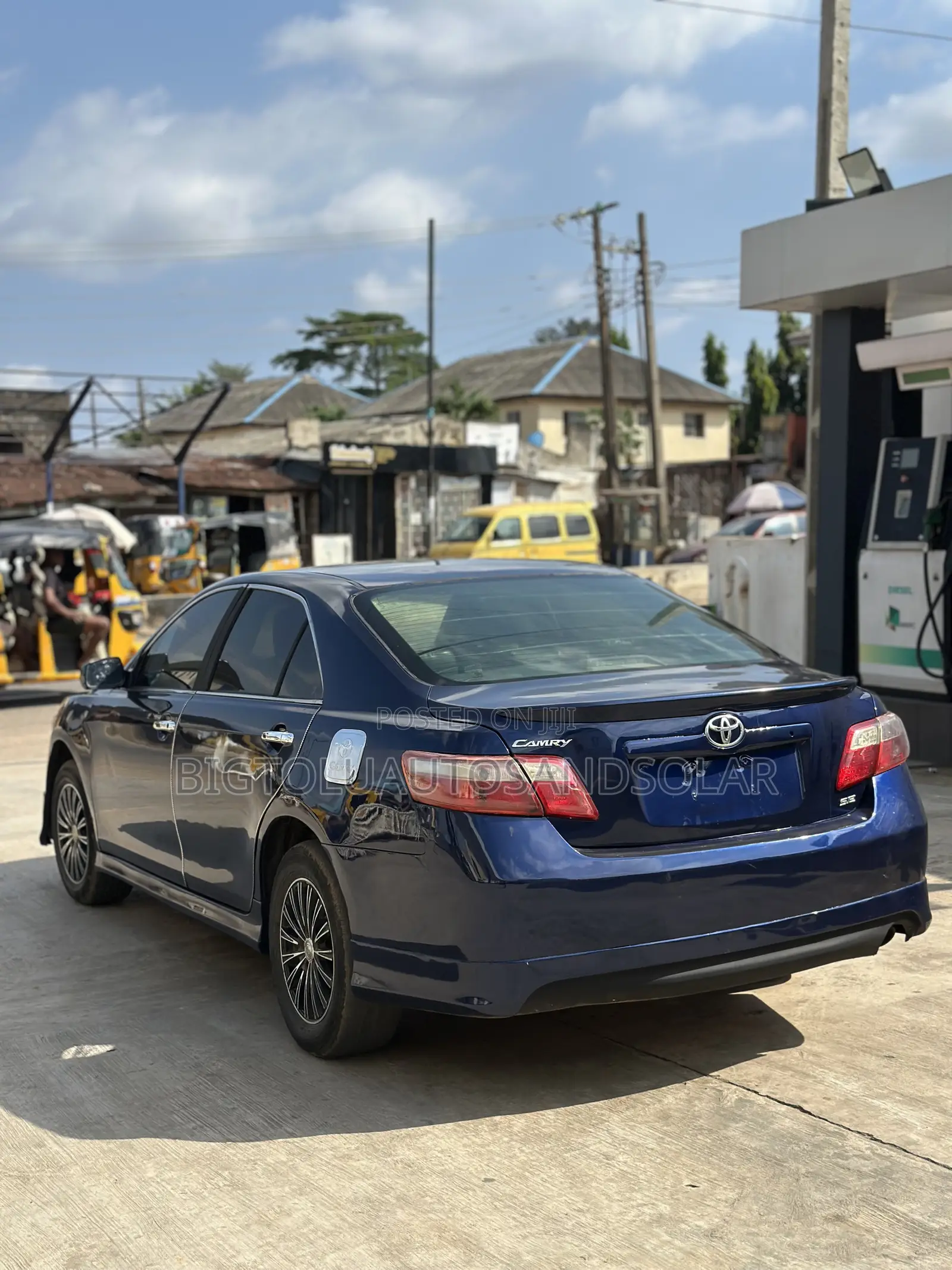 Toyota Camry 2008 Blue
