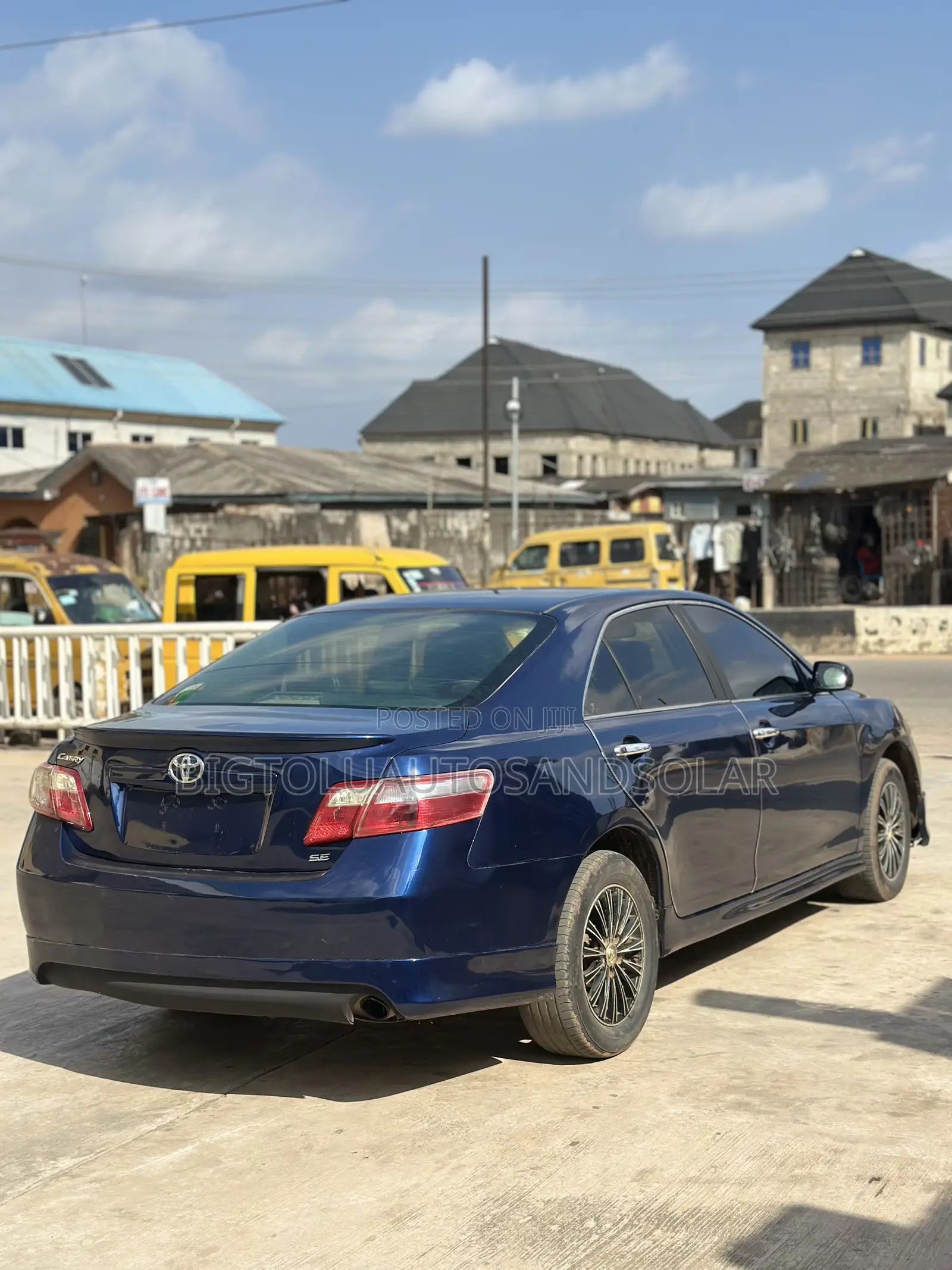 Toyota Camry 2008 Blue