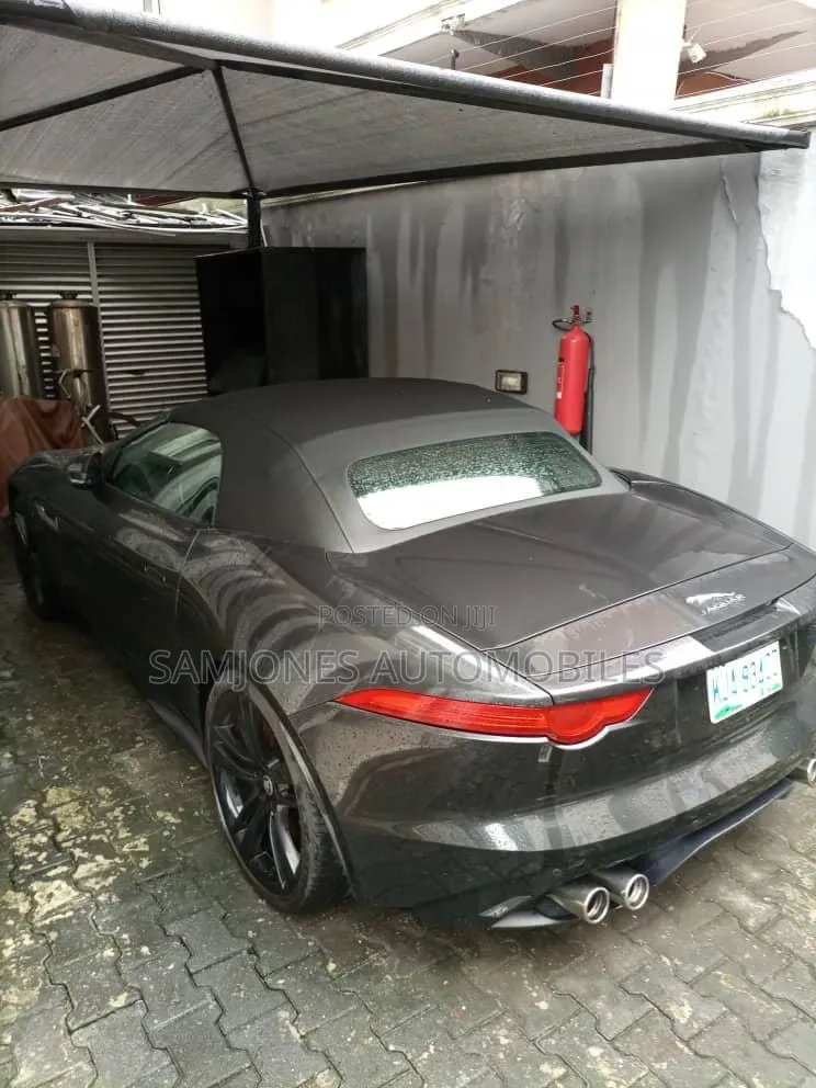Jaguar F-Type V8 S 2dr Convertible (5.0L 8cyl S/C 8A) 2014 Black