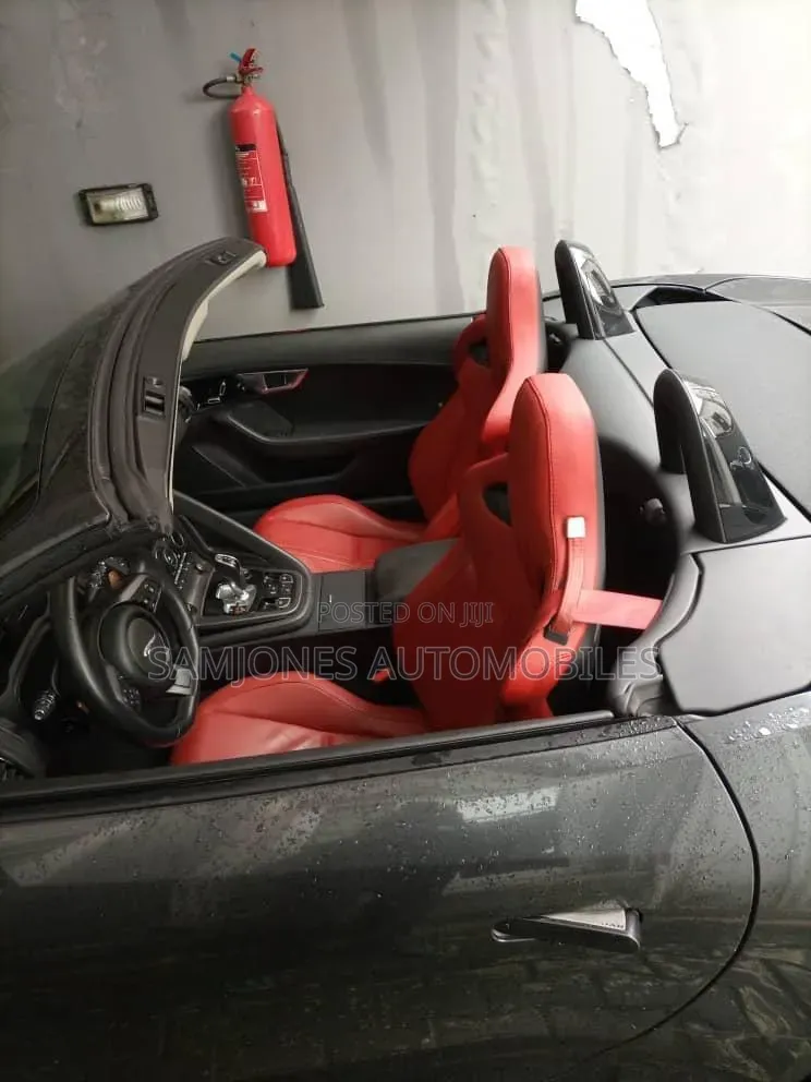 Jaguar F-Type V8 S 2dr Convertible (5.0L 8cyl S/C 8A) 2014 Black