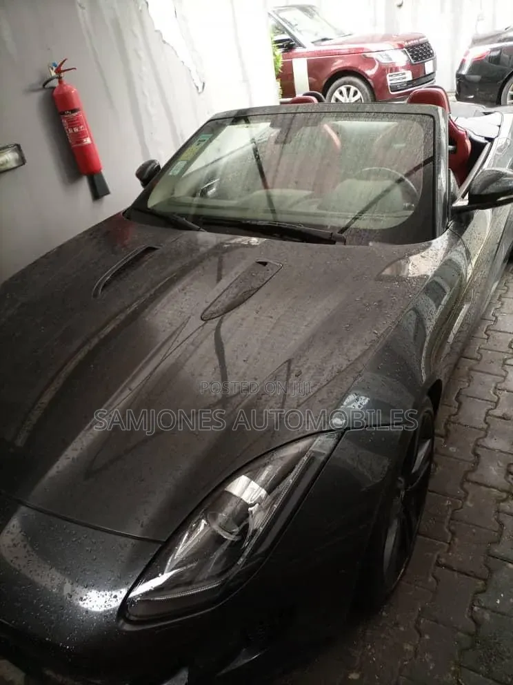 Jaguar F-Type V8 S 2dr Convertible (5.0L 8cyl S/C 8A) 2014 Black