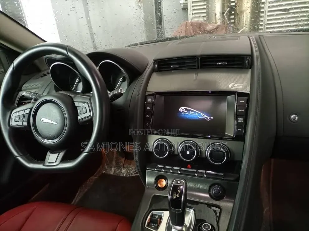 Jaguar F-Type V8 S 2dr Convertible (5.0L 8cyl S/C 8A) 2014 Black