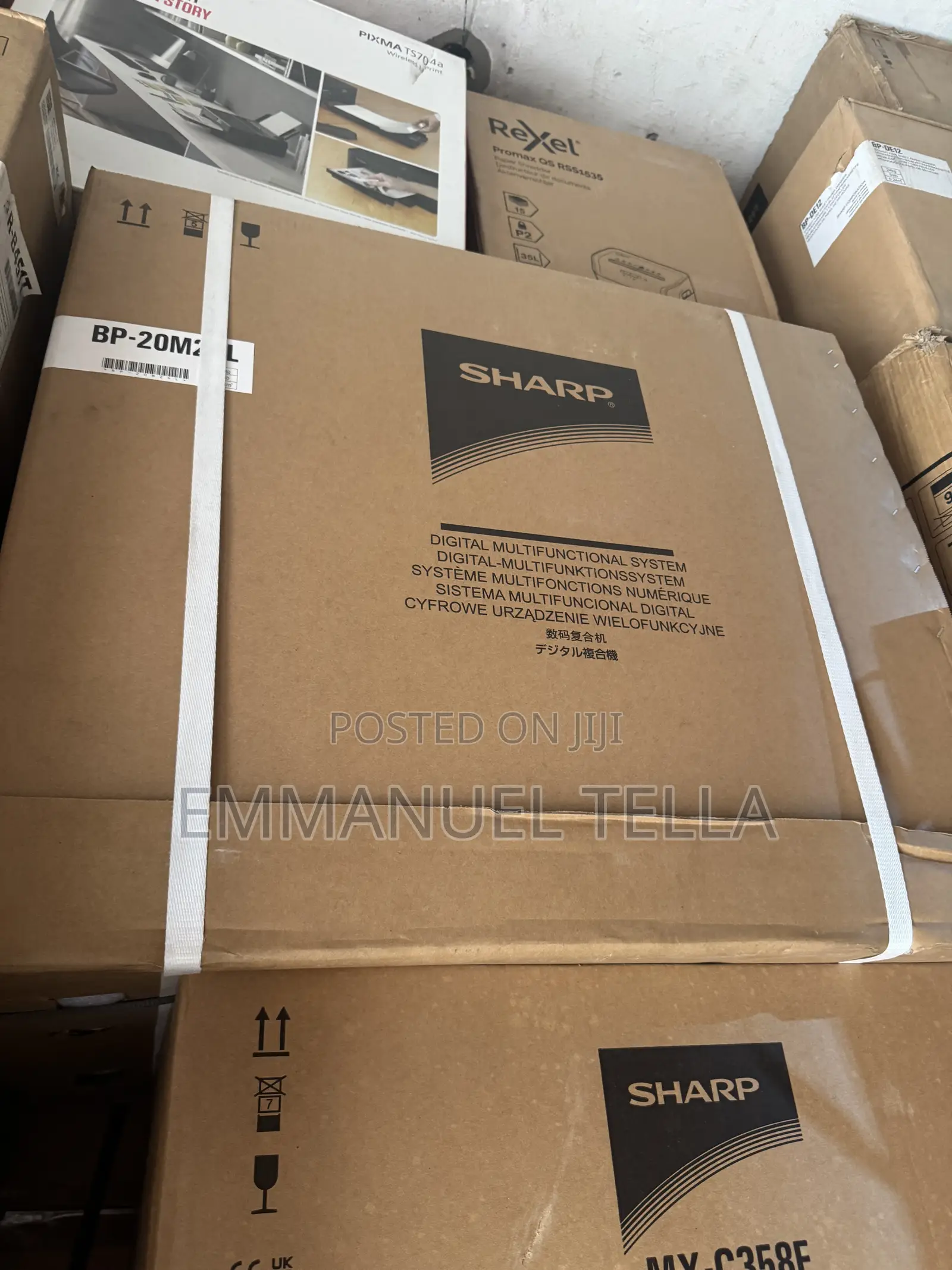 Sharp 20m20l Copier Now Available!