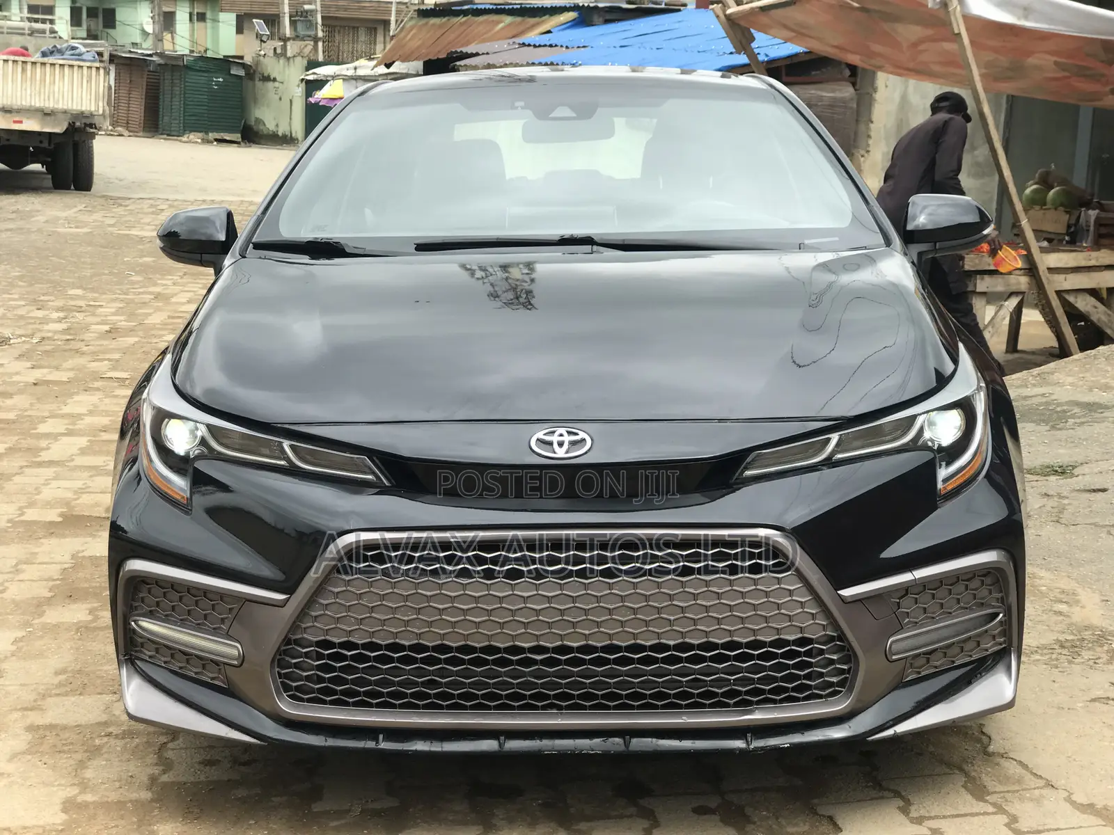 Toyota Corolla SE 2020 Black