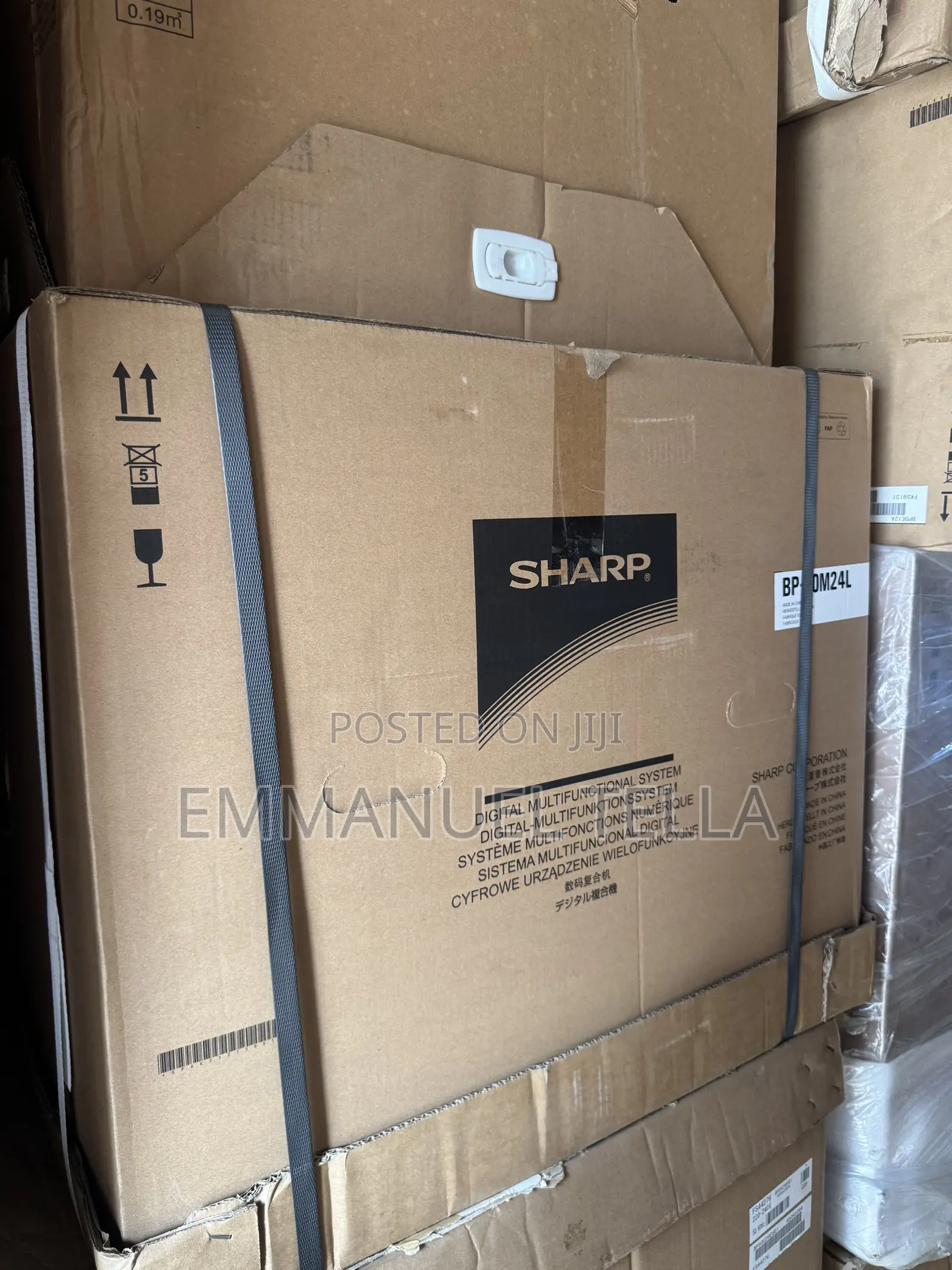 Sharp Copier Machine Bp-20m24l