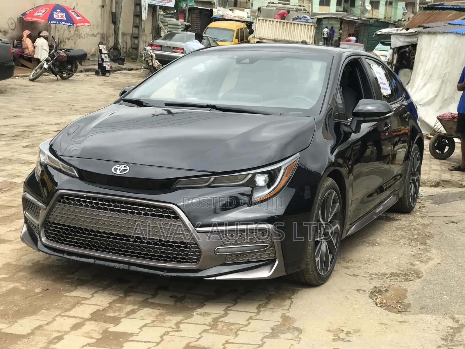 Toyota Corolla SE 2020 Black