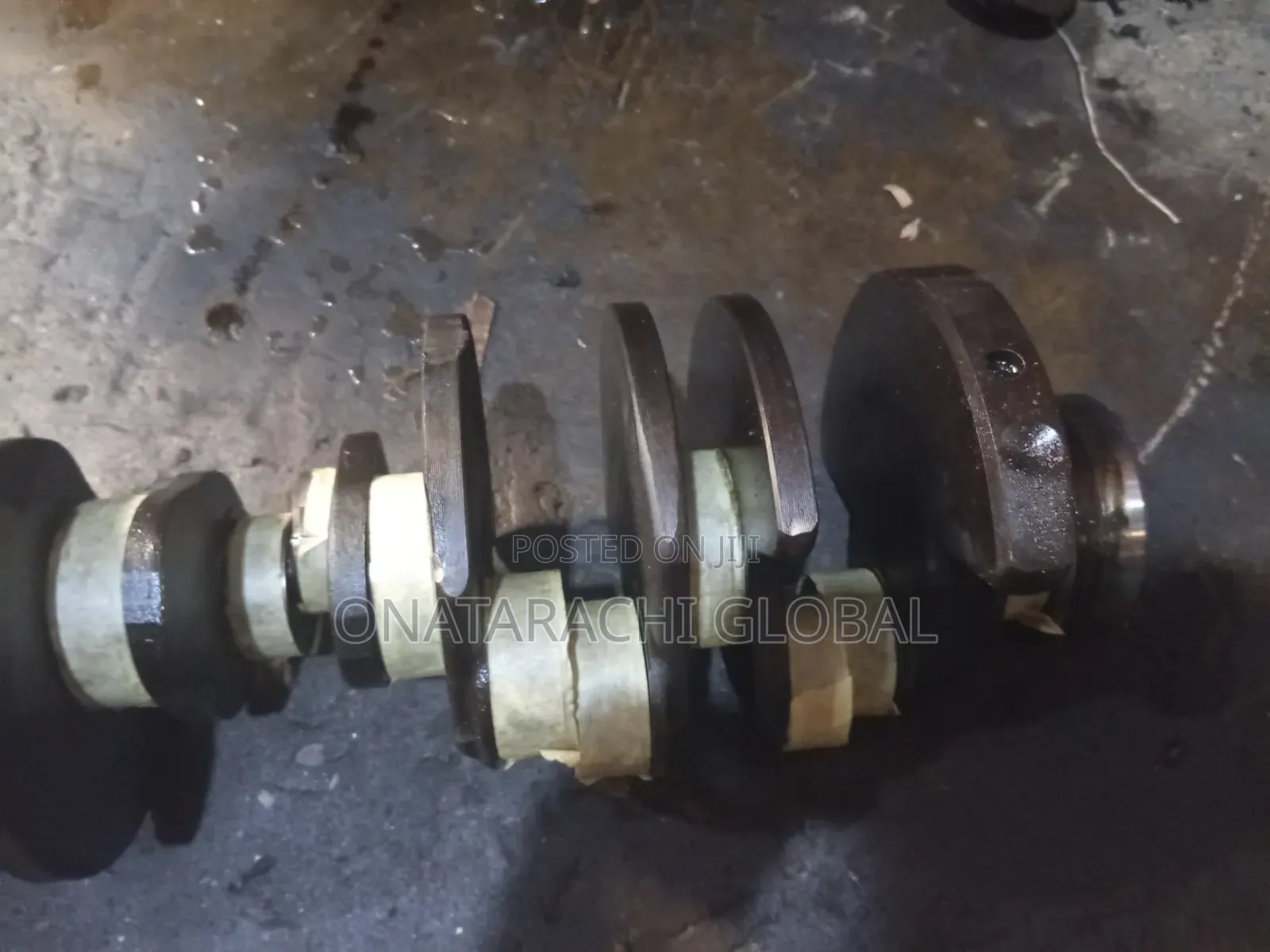 Standard Crankshaft for Ford V10