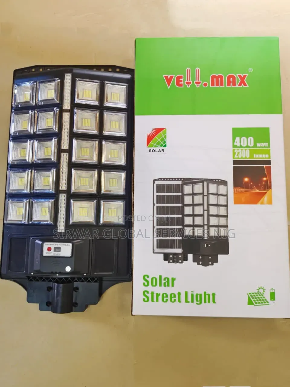 200w Solar Street Light