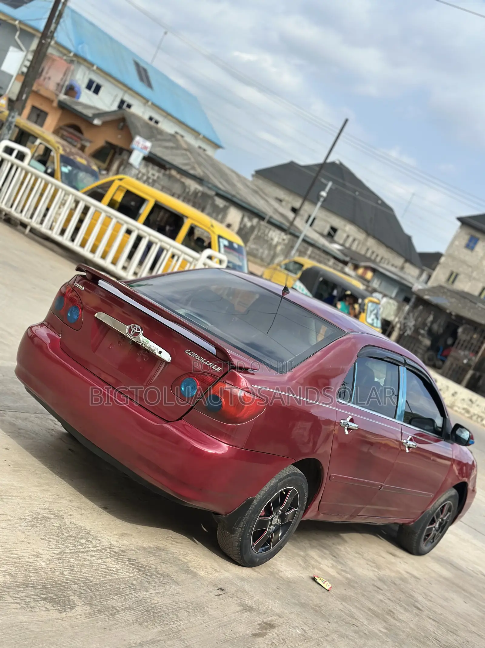 Toyota Corolla 2006 Red