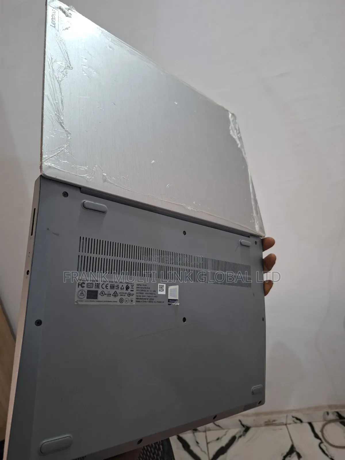 Laptop Lenovo Ideapad 3 8GB Intel Core i7 SSD 256GB