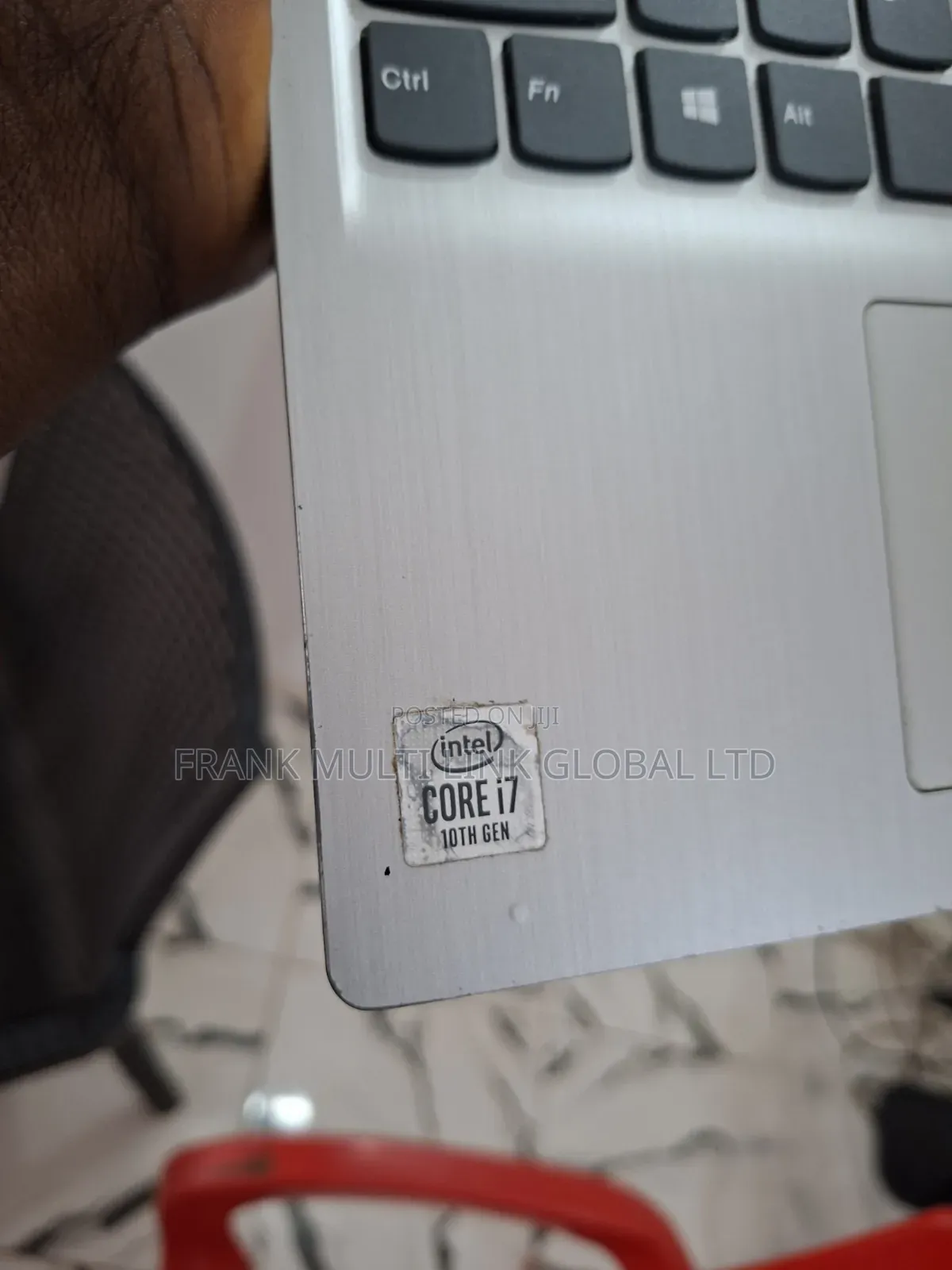 Laptop Lenovo Ideapad 3 8GB Intel Core i7 SSD 256GB