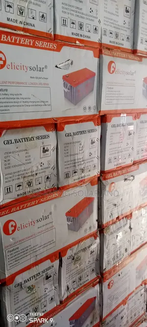 Felicity DRY Cell Battery