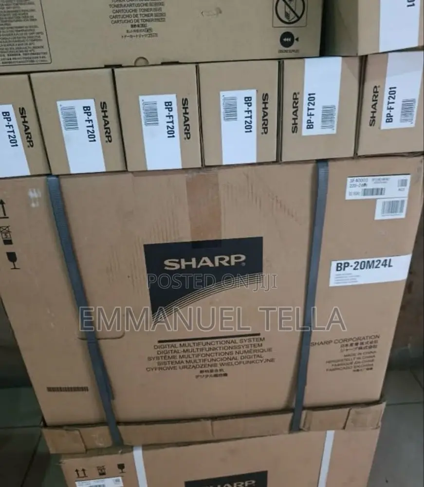 Sharp Copier Machine Bp-20m24l