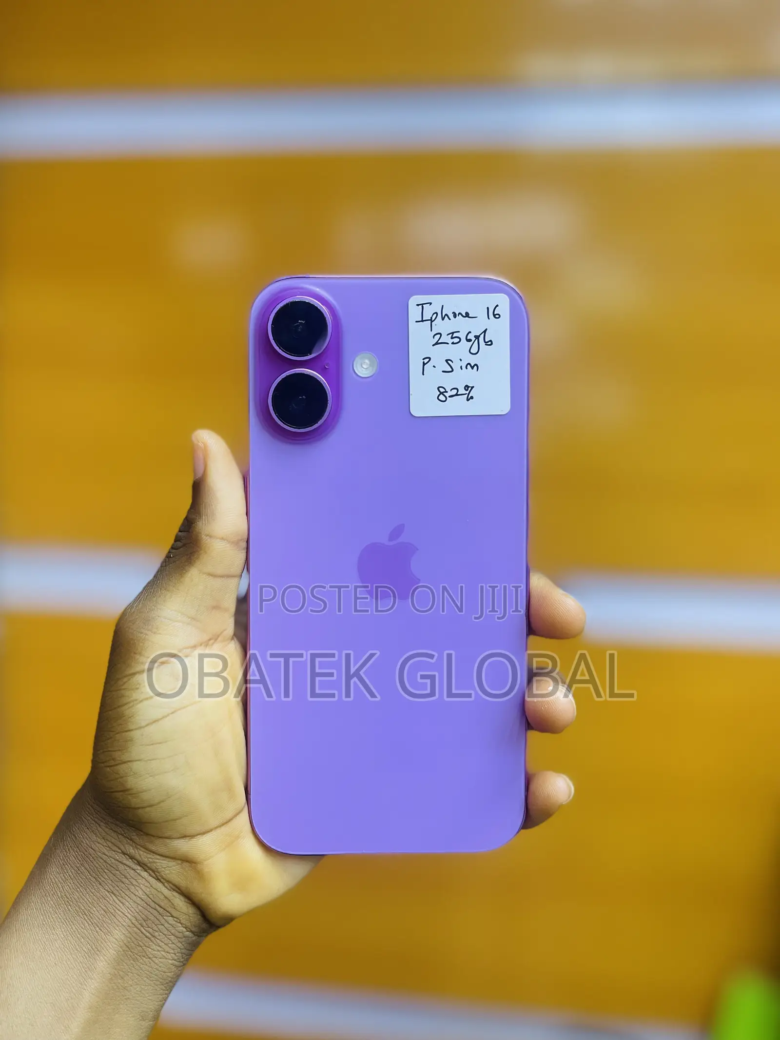 Apple iPhone 16 256 GB Pink